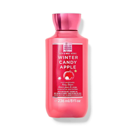 لوشن للجسم برائحة "Winter Candy Apple" من شركة Bath & Body Works